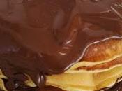 Pancakes nutella