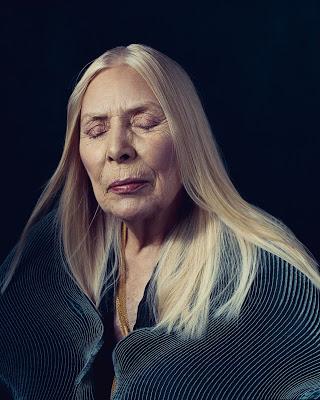 Joni Mitchell | Cuarto de hotel azul