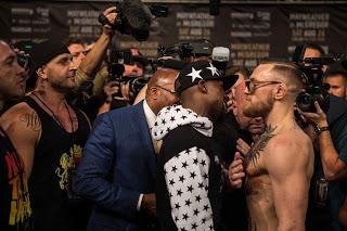 Floyd Mayweather vs Conor McGregor