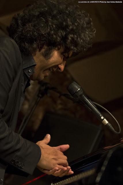 FOTO-Los pianistas del JAMBOREE-DIEGO AMADOR