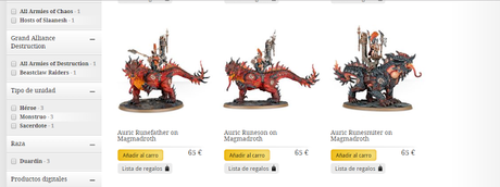 Pre-pedidos de esta semana en GW: Age of Sigmar