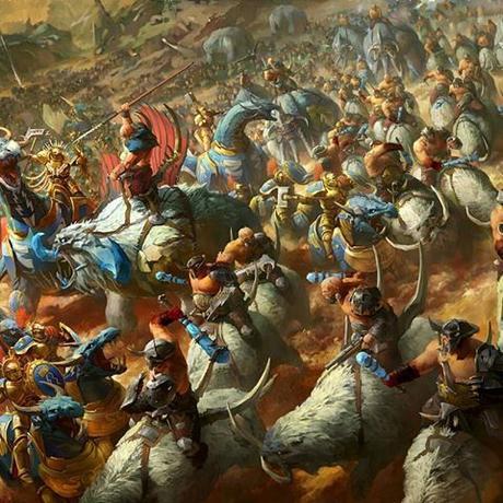 Pre-pedidos de esta semana en GW: Age of Sigmar