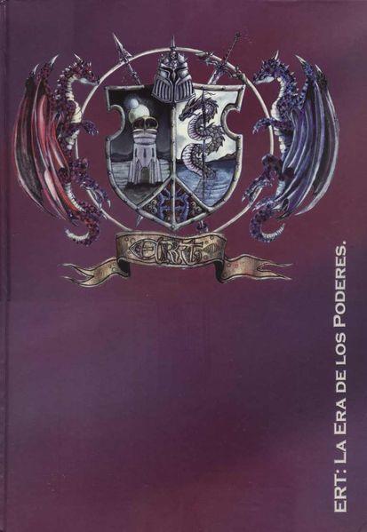 Ert: La era de los Poderes, de Editorial Hastur (1998-2001)