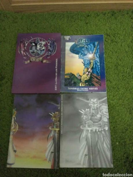 Ert: La era de los Poderes, de Editorial Hastur (1998-2001)