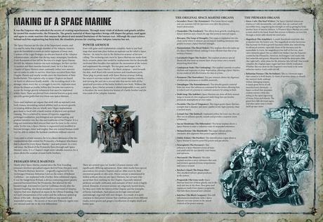 Warhammer Community adelanta cosas del nuevo codex marines espaciales (fotos)