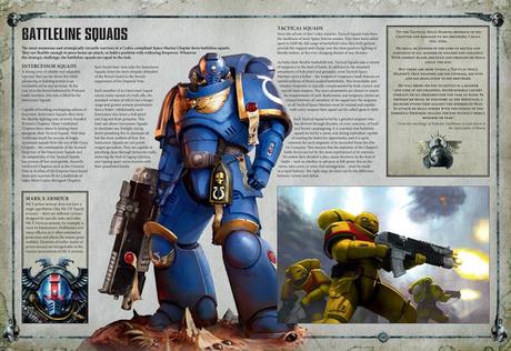 Warhammer Community adelanta cosas del nuevo codex marines espaciales (fotos)