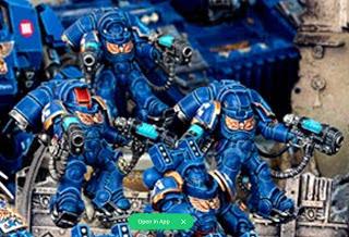Warhammer Community adelanta cosas del nuevo codex marines espaciales (fotos)