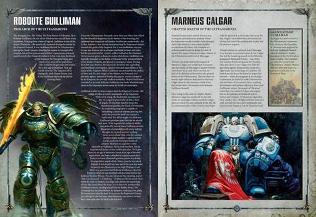 Warhammer Community adelanta cosas del nuevo codex marines espaciales (fotos)