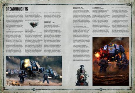 Warhammer Community adelanta cosas del nuevo codex marines espaciales (fotos)