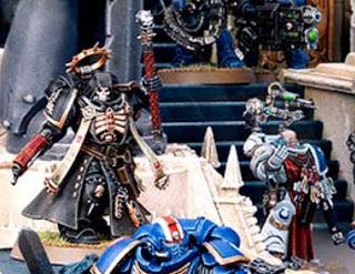 Warhammer Community adelanta cosas del nuevo codex marines espaciales (fotos)