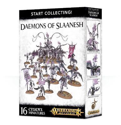 Pre-pedidos de esta semana en GW: Age of Sigmar