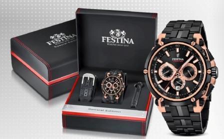 Reloj Festina Chrono Bike 2017 Edición Especial modelo F20329-1