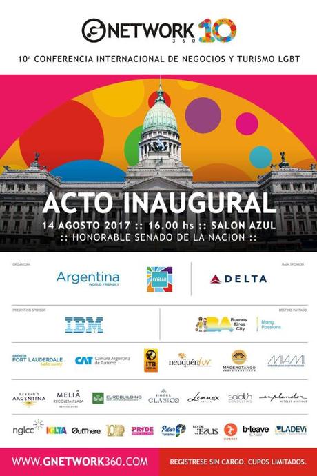 GNETWORK360 – 10° Conferencia Internacional de Negocios y Turismo LGBT – Buenos Aires