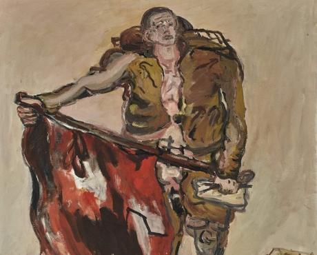 Los héroes caídos de George Baselitz se refugian en Bilbao