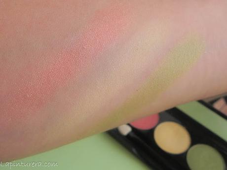 sombras Nyx swatch