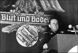 Un argentino exitoso en el 3er. Reich: Walther Darré