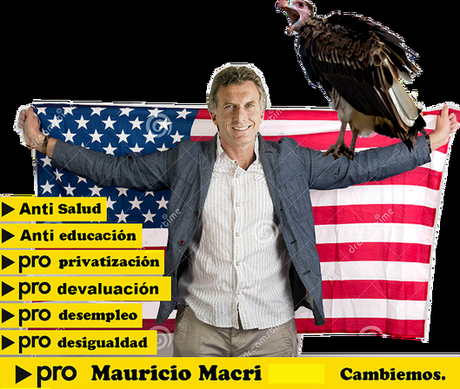 Argentina: Detalle de los desmanes del presidente Macri