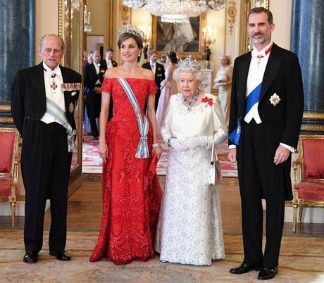 Dña. Letizia en Londres, más aciertos que errores. Mi crónica para el diario El Correo