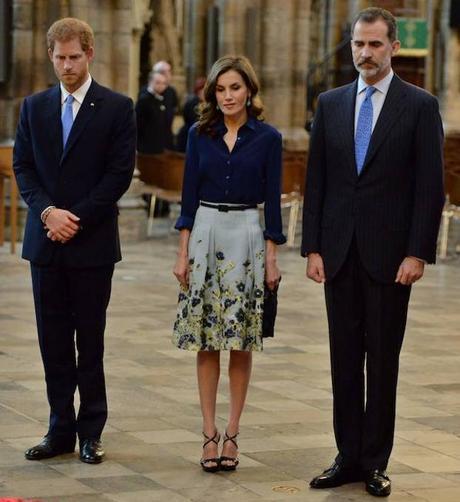 Dña. Letizia en Londres, más aciertos que errores. Mi crónica para el diario El Correo