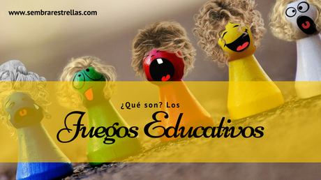Nociones sobre que son y que no son los juegos educativos, en que áreas podemos utilizarlos, y ejemplos de juegos educativos