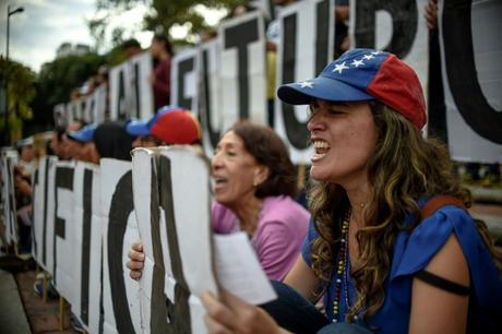 Imágenes y testimonios desde Venezuela: Plebiscito contra Maduro y su Constituyente