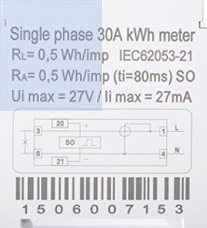 Watimetro con Esp8266