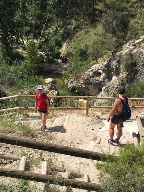 Nos vamos de excursión, Polop, Alcoi, Alcoy, Sant Bonaventura, font de quinzét, el salt, cascada de polop, senderismo, deporte, ruta, excursión, salida con niños, ruta facil, ruta agua, 