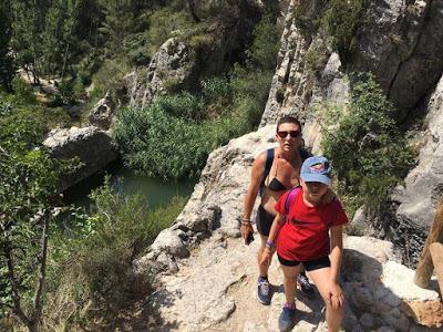 Nos vamos de excursión, Polop, Alcoi, Alcoy, Sant Bonaventura, font de quinzét, el salt, cascada de polop, senderismo, deporte, ruta, excursión, salida con niños, ruta facil, ruta agua, 