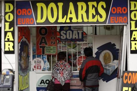 Como Se gana dinero en una casa de cambio en Perú?