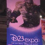 Logo 10º aniversario de Marvel Studios y diseños de varios personajes D23 Expo Marvel