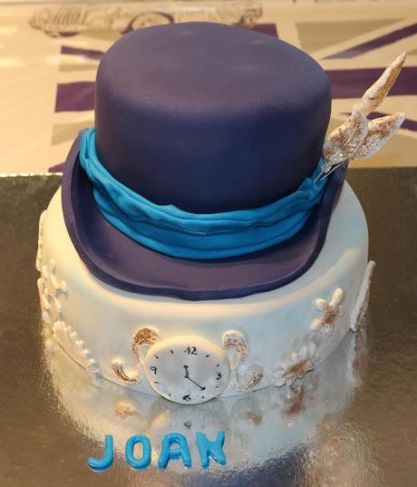 Tarta Sombrerero Loco