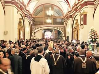 CON LA VIRGEN DEL CARMEN, PATRONA DEL CRIOLLISMO LIMEÑO