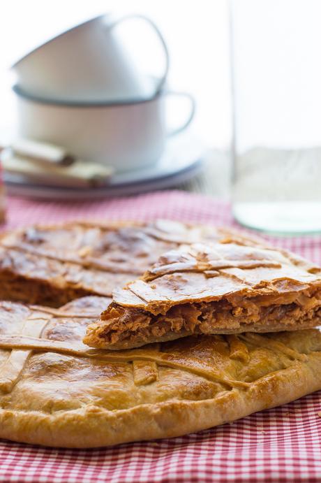 Empanada de pollo a la barbacoa