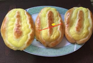 ANDALUZAS RELLENAS DE CREMA PASTELERA