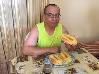 ANDALUZAS RELLENAS DE CREMA PASTELERA