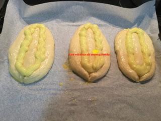 ANDALUZAS RELLENAS DE CREMA PASTELERA