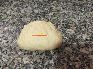 ANDALUZAS RELLENAS DE CREMA PASTELERA