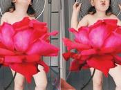 Esta madre “viste” hija vegetales conquista Instagram