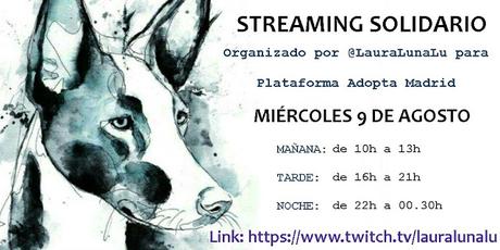 Segundo intento para Gaming Ladies y Streaming Solidario