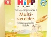 HIPP MULTICEREALES BIOLÓGICOS: nuevos cereales bebé