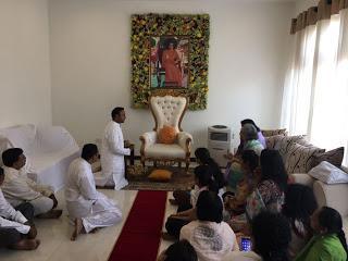 Visita divina - Sri Lanka - 12 de julio y 13 de julio, 2017 Visita divina - Sri Lanka - 12 de julio y 13 de julio, 2017