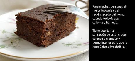 brownie de plátano