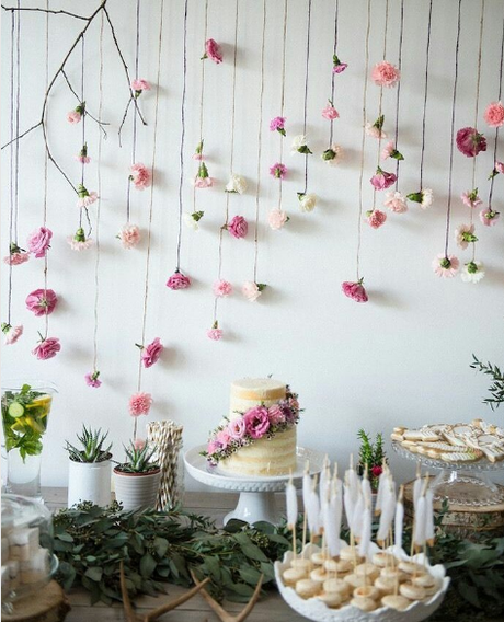 10 ideas para un baby shower rústico