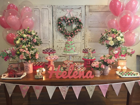 10 ideas para un baby shower rústico