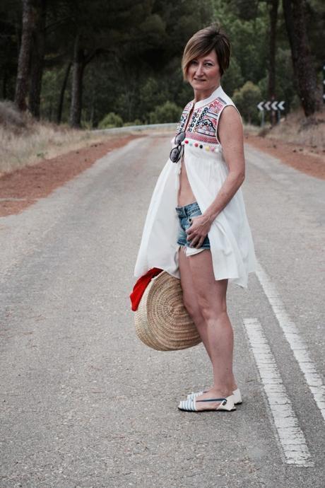 look-playa-piscina-capazo-redondo-alpargatas