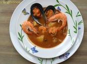 Suquet rape langostinos