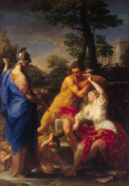 Hércules en la encrucijada, o un nuevo renacimiento que duraría tan poco como la virtud adormecida de los hombres.