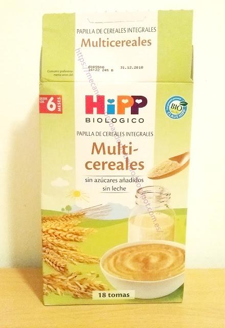 HIPP MULTICEREALES BIOLÓGICOS