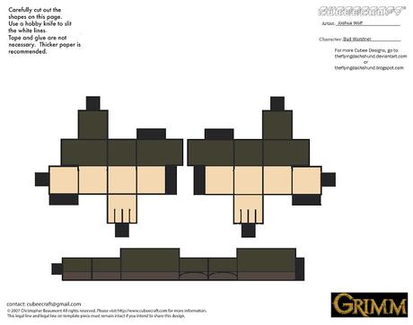 Cubeecraft - Grimm