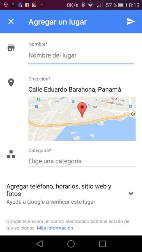 Cómo encontrar el número CID de Google MyBusiness 2